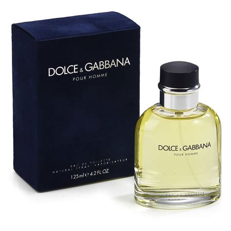 dolce gabbana parfum pour homme|Dolce & Gabbana pour homme 125ml.